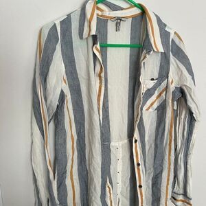 Bke small button down